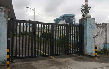 國(guó)電投貴州黔東電力有限公司（貴州黔東發(fā)電廠）開泰-V5米配套車牌識(shí)別